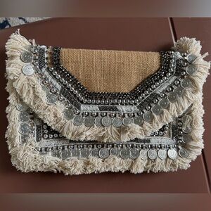 Lulus Beaded Clutch